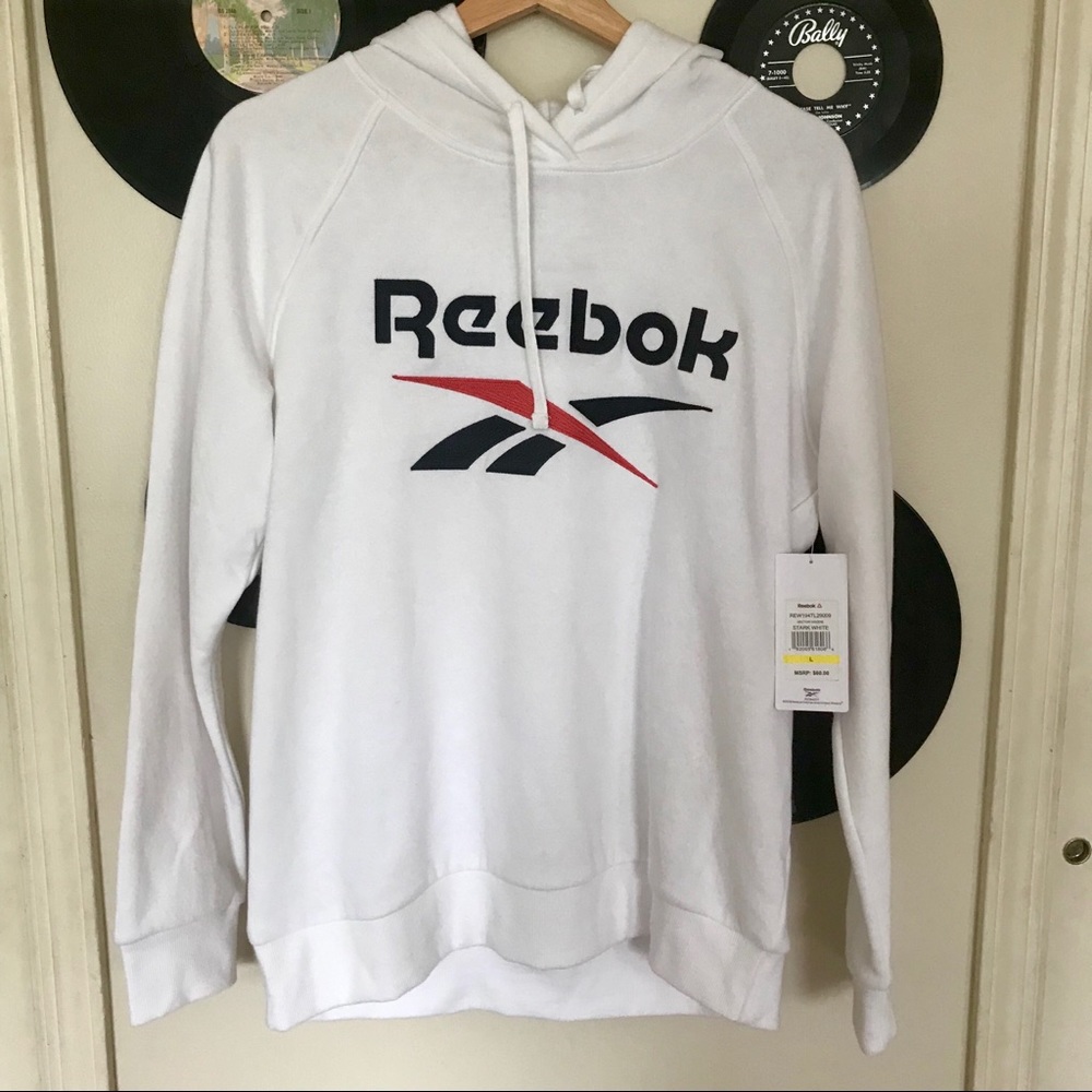 Reebok Classics Vector Hoodie Sweatshirt - Picture 2 of 5